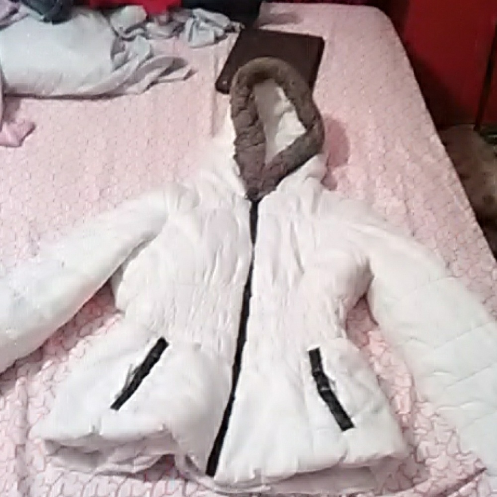 A white coat